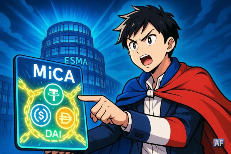 La France pousse l’ESMA à durcir les règles MiCA sur les stablecoins