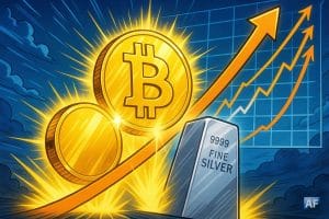 Or et argent battent des records, le Bitcoin pourrait suivre la tendance