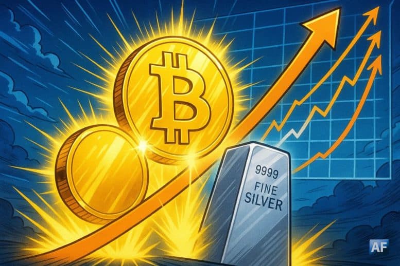 Or et argent battent des records, le Bitcoin pourrait suivre la tendance