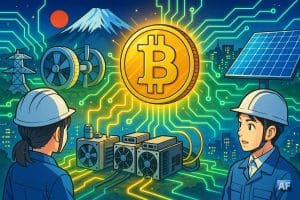 Le Japon mise sur le minage Bitcoin pour stabiliser son réseau : pari audacieux ou coup de génie ?
