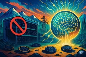 Crypto-mining banni en Colombie-Britannique : l’électricité réservée à l’IA !
