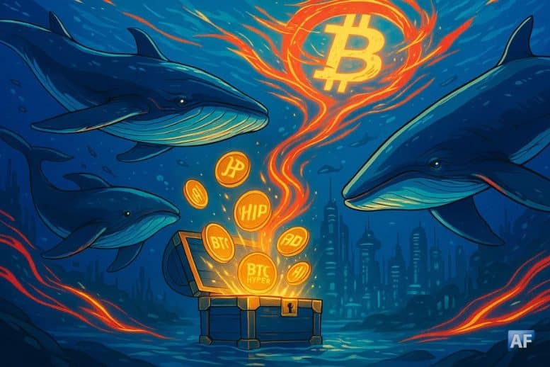 Les whales misent gros sur ce presale qui défie le marché