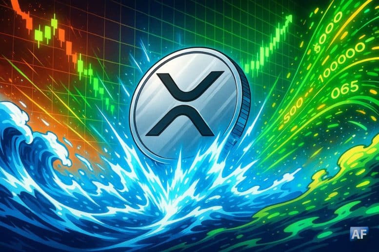 XRP se redresse après le crash : retour massif de 30 Md $ sur le marché