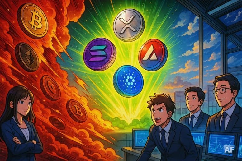 Le marché se purge… avant le grand retour des altcoins ? Les analystes y croient