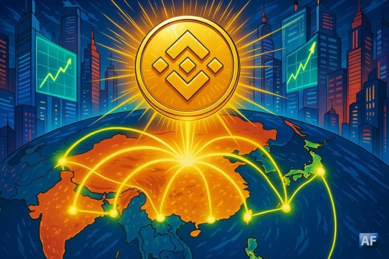 L’Asie mise tout sur BNB et change les règles du jeu crypto