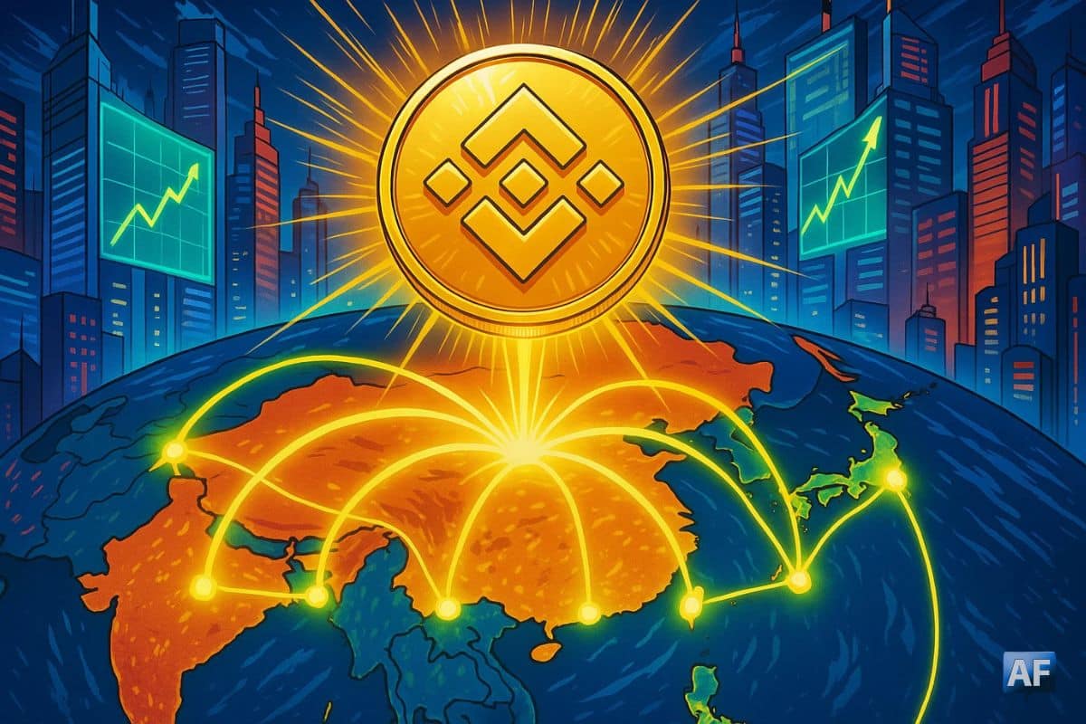 L’Asie mise tout sur BNB et change les règles du jeu crypto