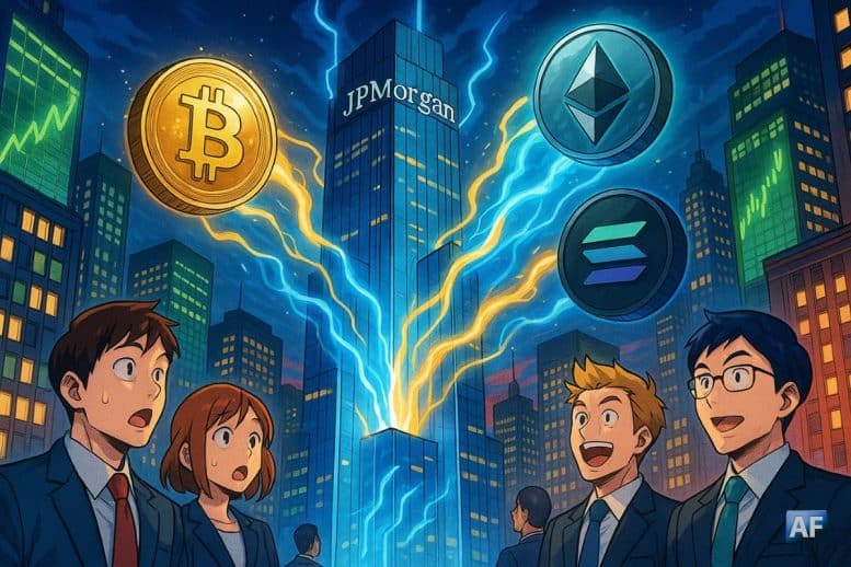 Wall Street bascule : JPMorgan se lance enfin dans le trading crypto