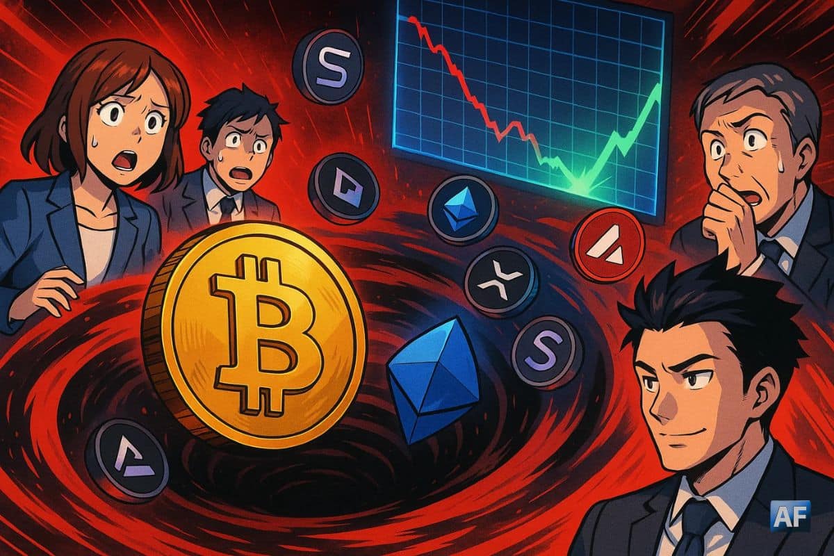 19 Md $ envolés sur le marché crypto : panique ou simple reset ?