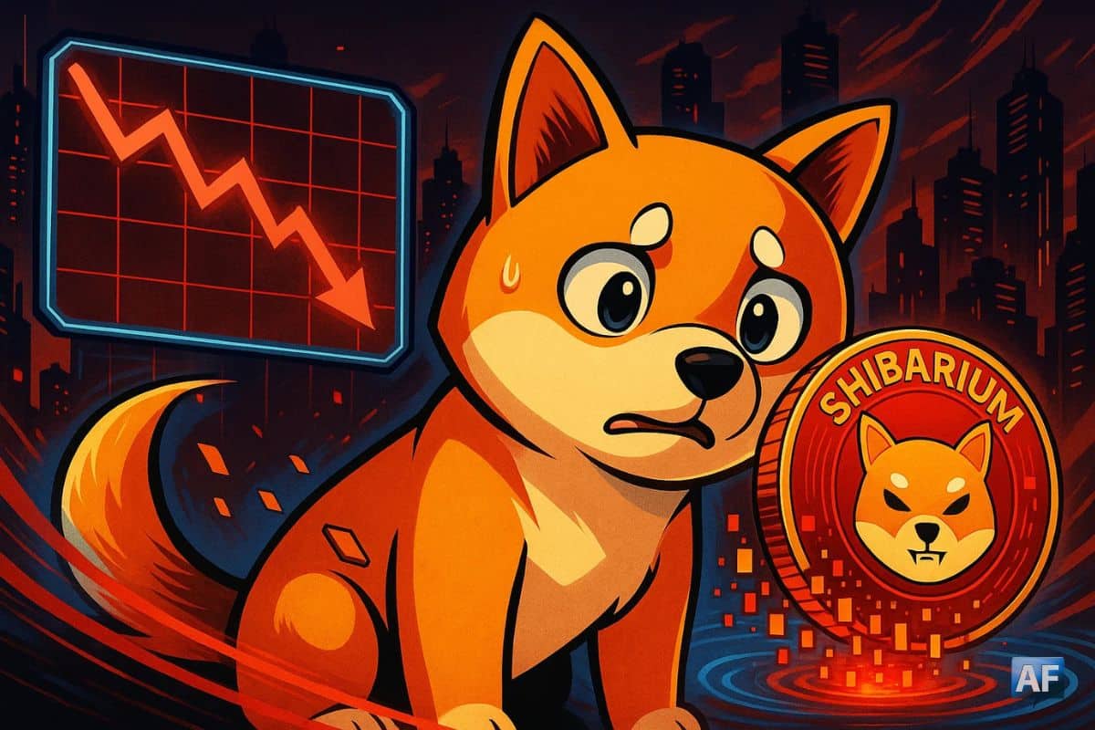 Le pire mois pour Shibarium, les transactions plongent de 82 % !
