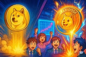 Après la chute de Dogecoin, MaxiDoge émerge comme le nouveau pari des traders