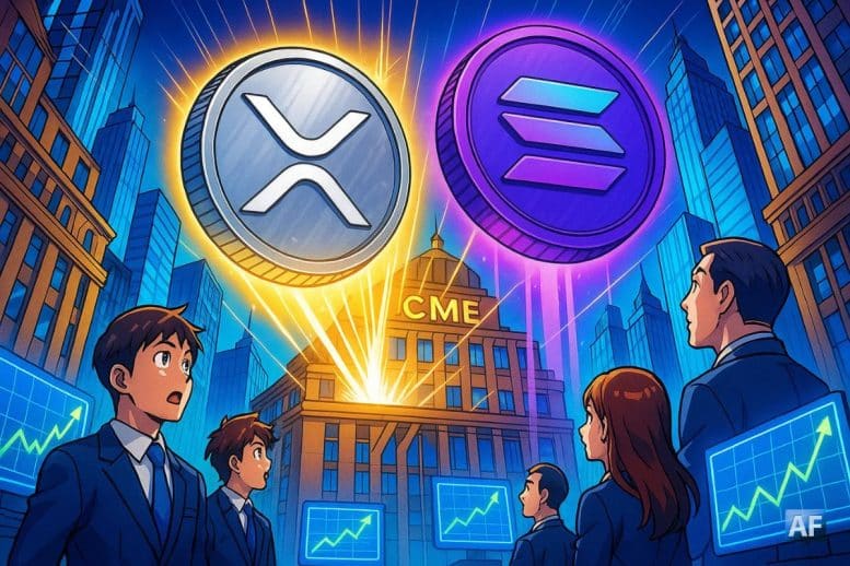 XRP et Solana s’invitent à Wall Street alors que la CME lance ses options