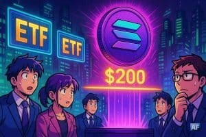 ETF Solana enfin lancés, mais le prix bloque sous 200 $ – simple pause ou désillusion ?