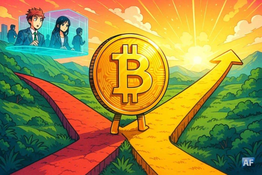 Bitcoin à la croisée des chemins : vers une correction ou un nouveau départ ?