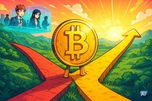 Bitcoin à la croisée des chemins : vers une correction ou un nouveau départ ?