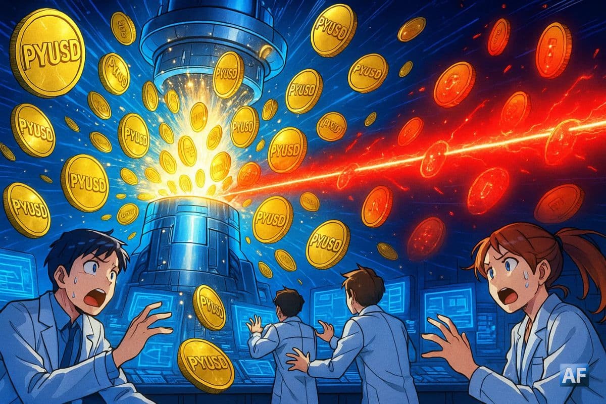 Paxos crée 300 000 milliards de PYUSD par erreur avant de tout effacer