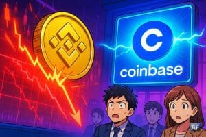 BNB rebondit après l’annonce de Coinbase, mais le signal reste fragile
