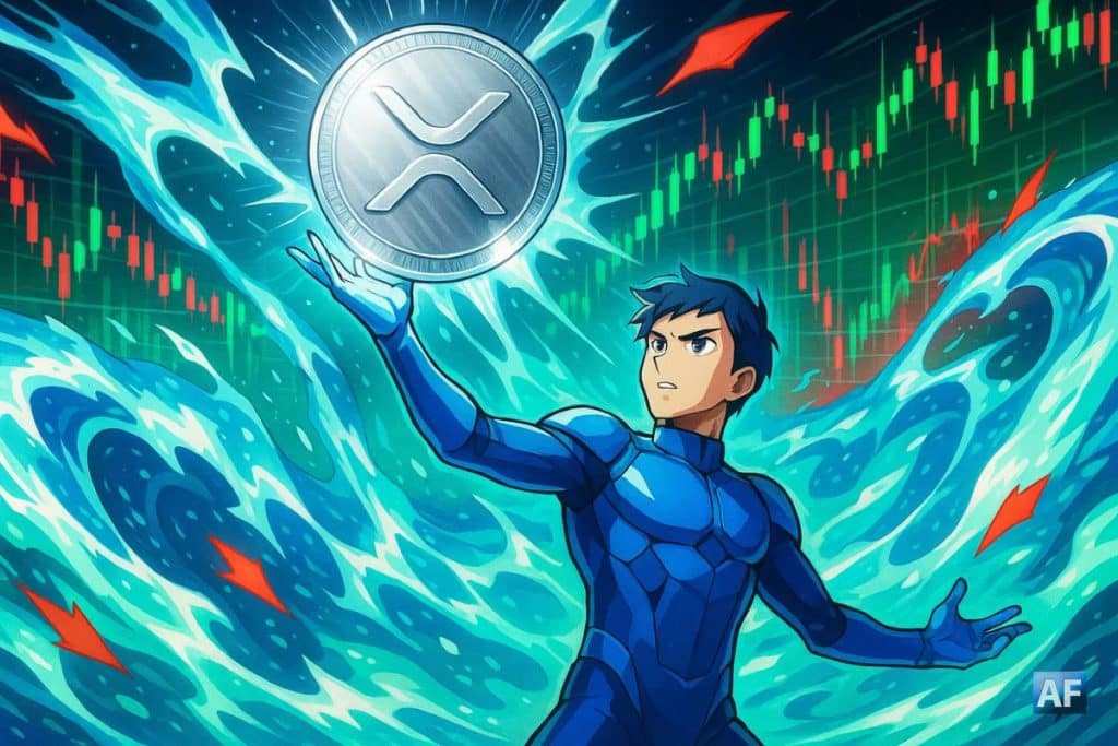 Ripple mise 1 milliard $ sur le XRP en plein marché fragile