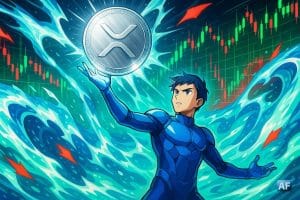 Ripple mise 1 milliard $ sur le XRP en plein marché fragile