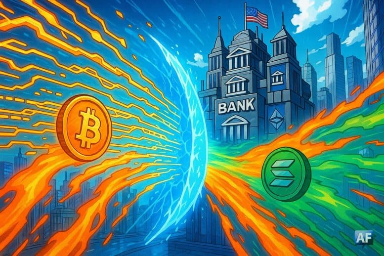 Les banques américaines veulent bloquer l’open banking, la crypto riposte