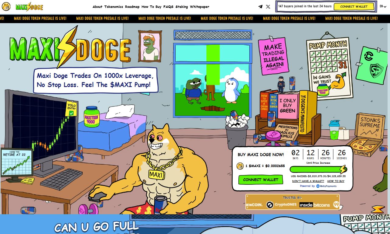 Et si le relais venait de MaxiDoge ?