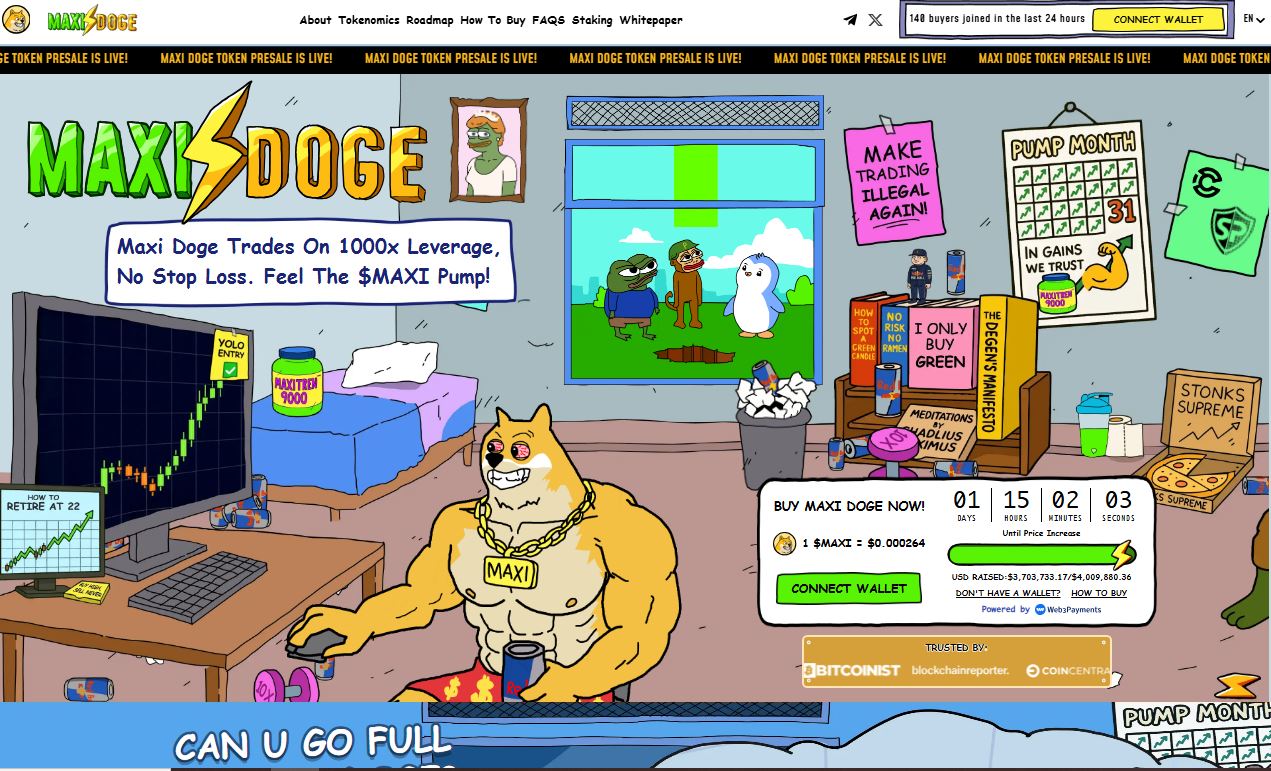 MaxiDoge s’invite dans le débat