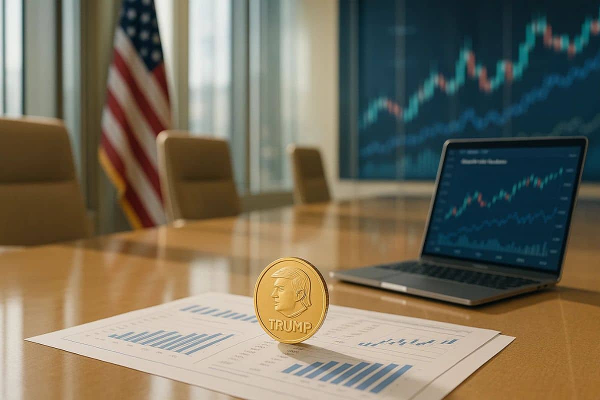 Le memecoin TRUMP se rêve en acteur financier