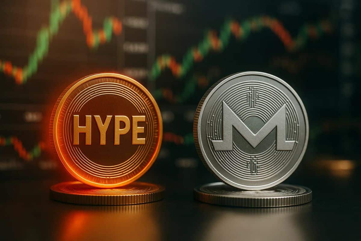 HYPE s’enflamme, Monero surprend