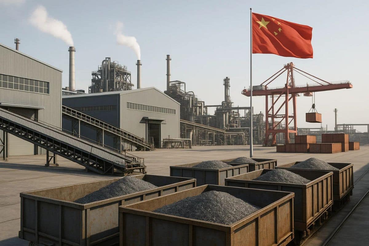 Pékin serre la vis sur les terres rares
