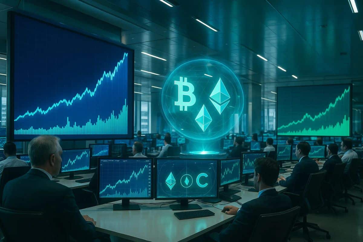 Binance garde la tête, les challengers progressent