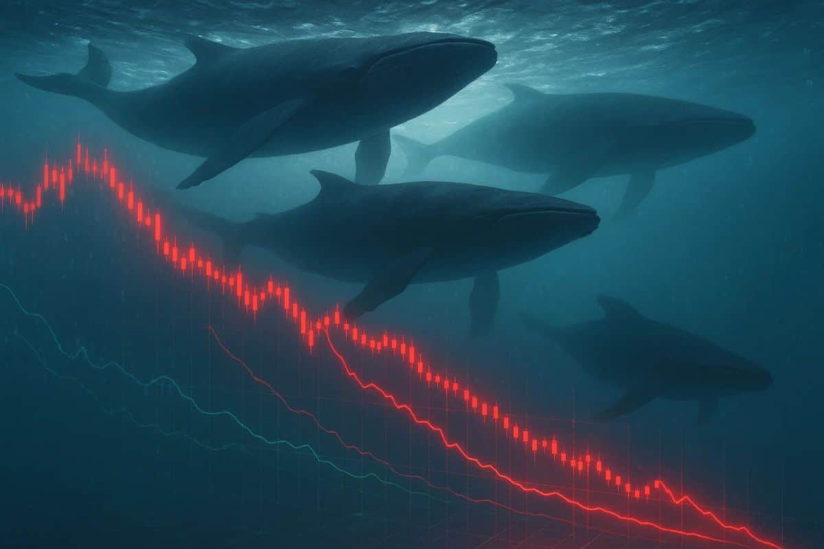 Les whales misent sur la baisse