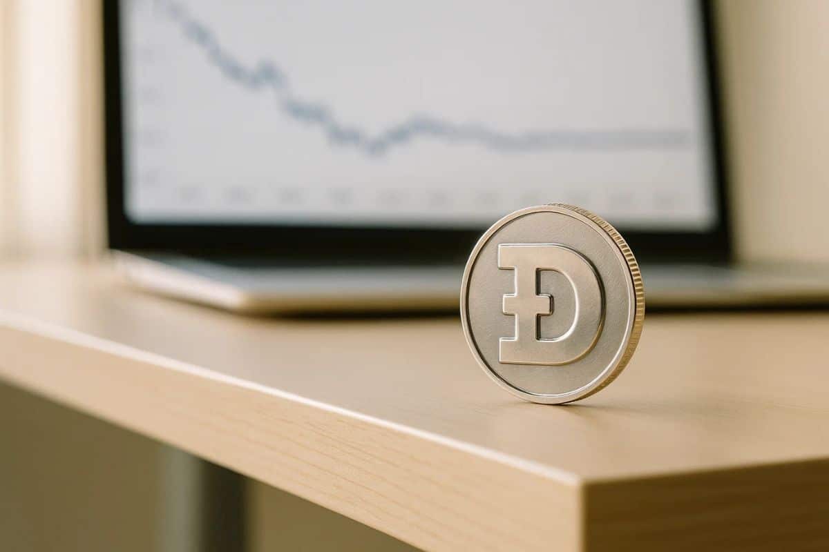 Dogecoin vacille, les investisseurs se repositionnent