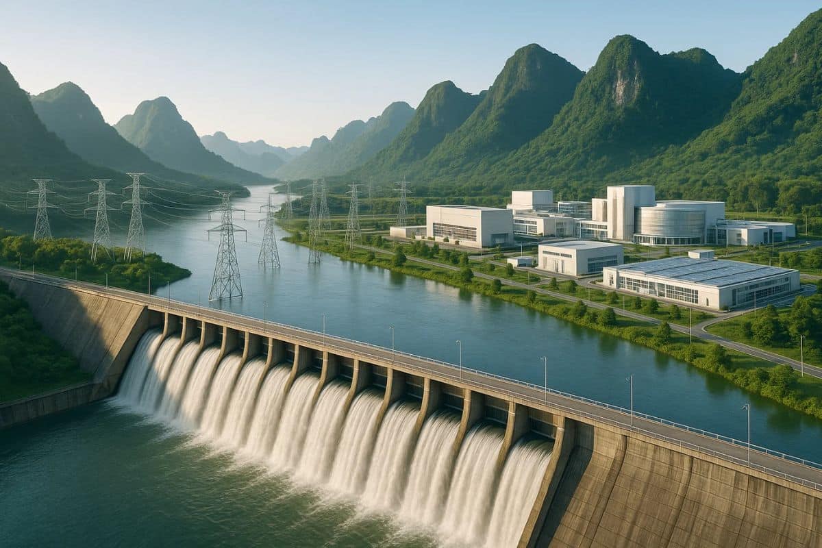 L’énergie laotienne change de cap