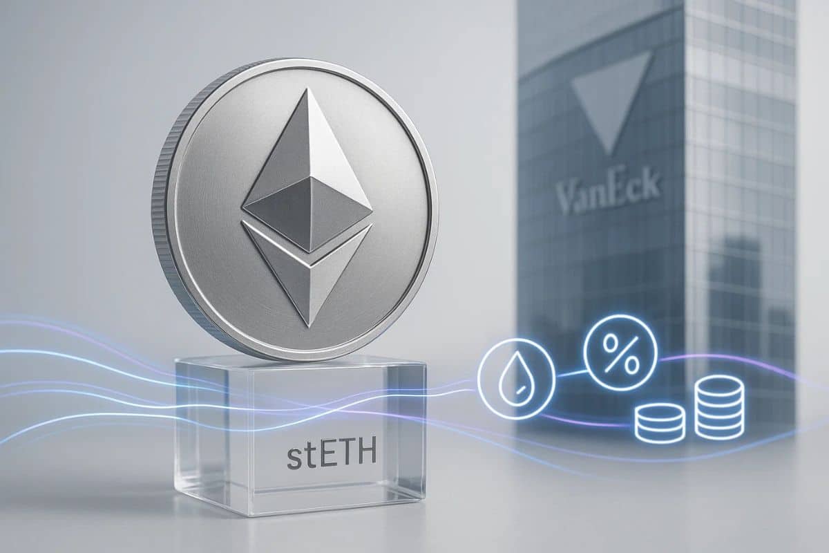 VanEck s’avance sur le terrain du staking d’Ethereum