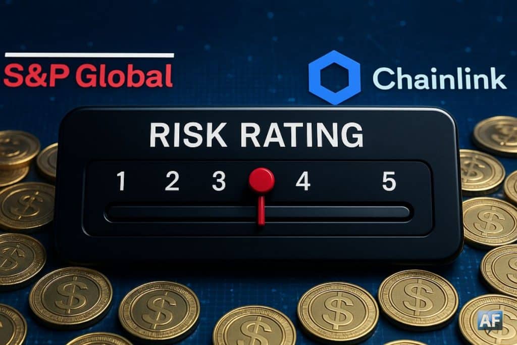 S&P Global Ratings intègre ses évaluations de stabilité des stablecoins à la blockchain via Chainlink, un pas décisif vers une DeFi institutionnelle et mieux encadrée.