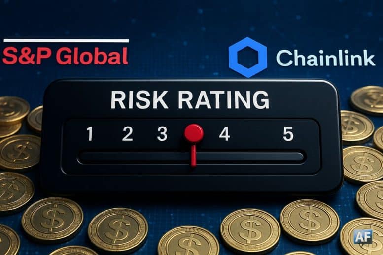 S&P Global Ratings intègre ses évaluations de stabilité des stablecoins à la blockchain via Chainlink, un pas décisif vers une DeFi institutionnelle et mieux encadrée.