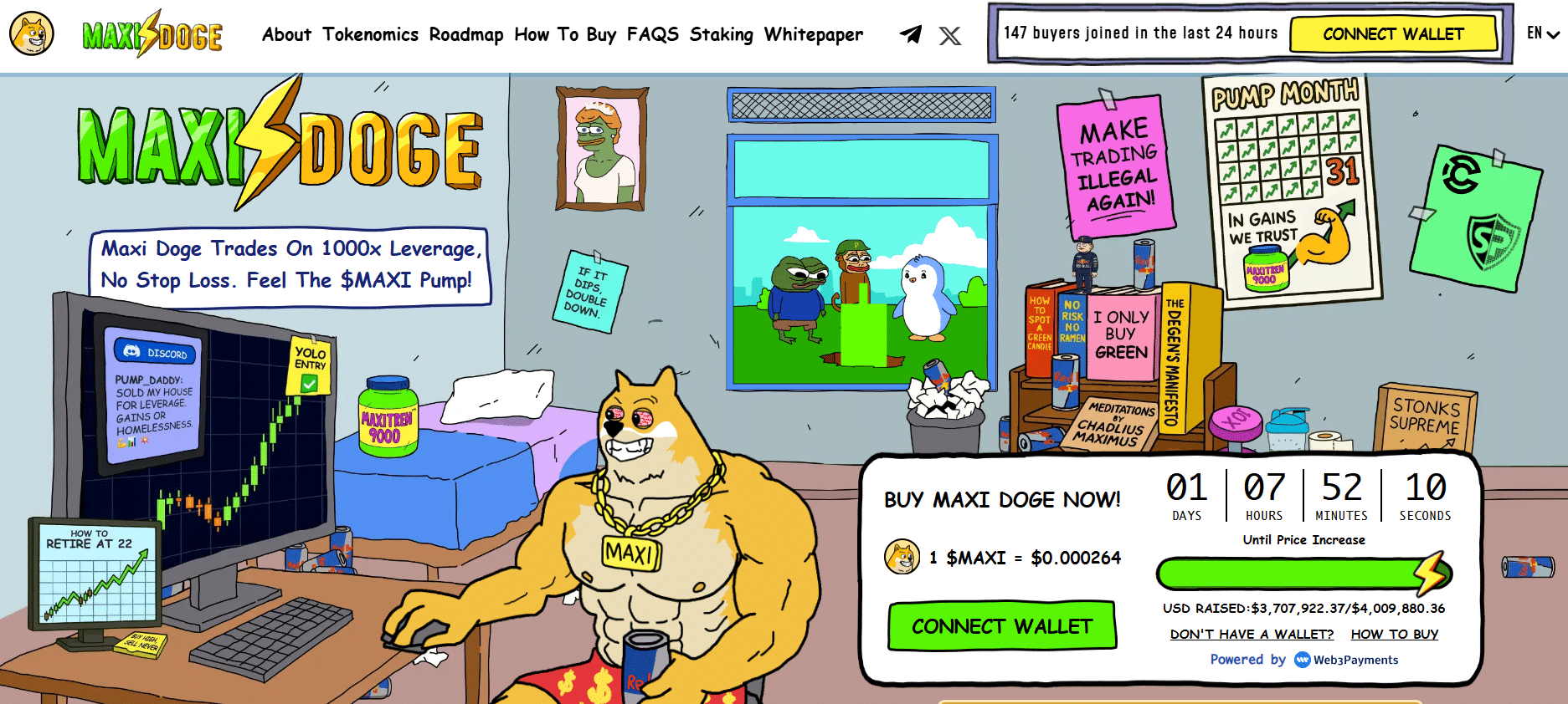 Maxi Doge - altcoin season