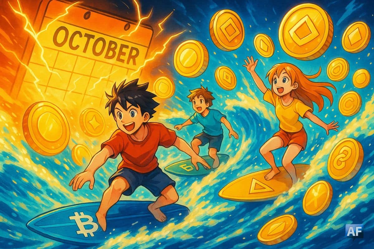 Presales en feu : ces projets crypto veulent surfer sur l’élan d’octobre