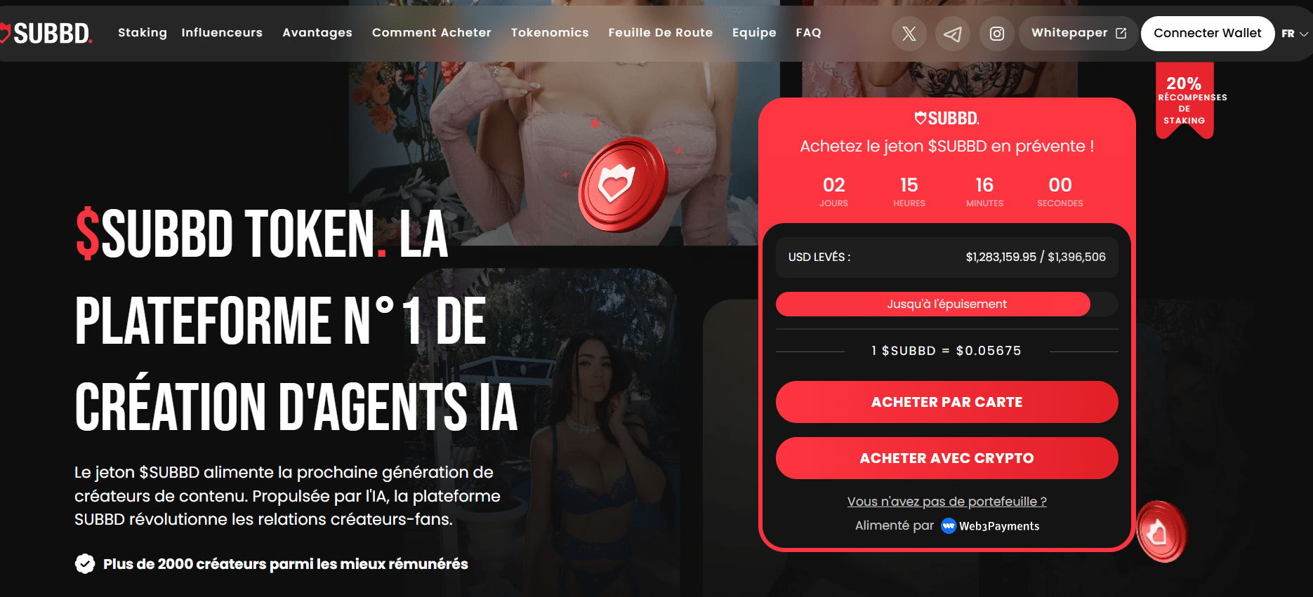 SUBBD - altcoin season