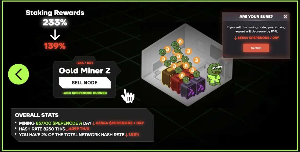 PepeNode explose en prévente : le mine-to-earn stratégique à saisir avant Moonvember