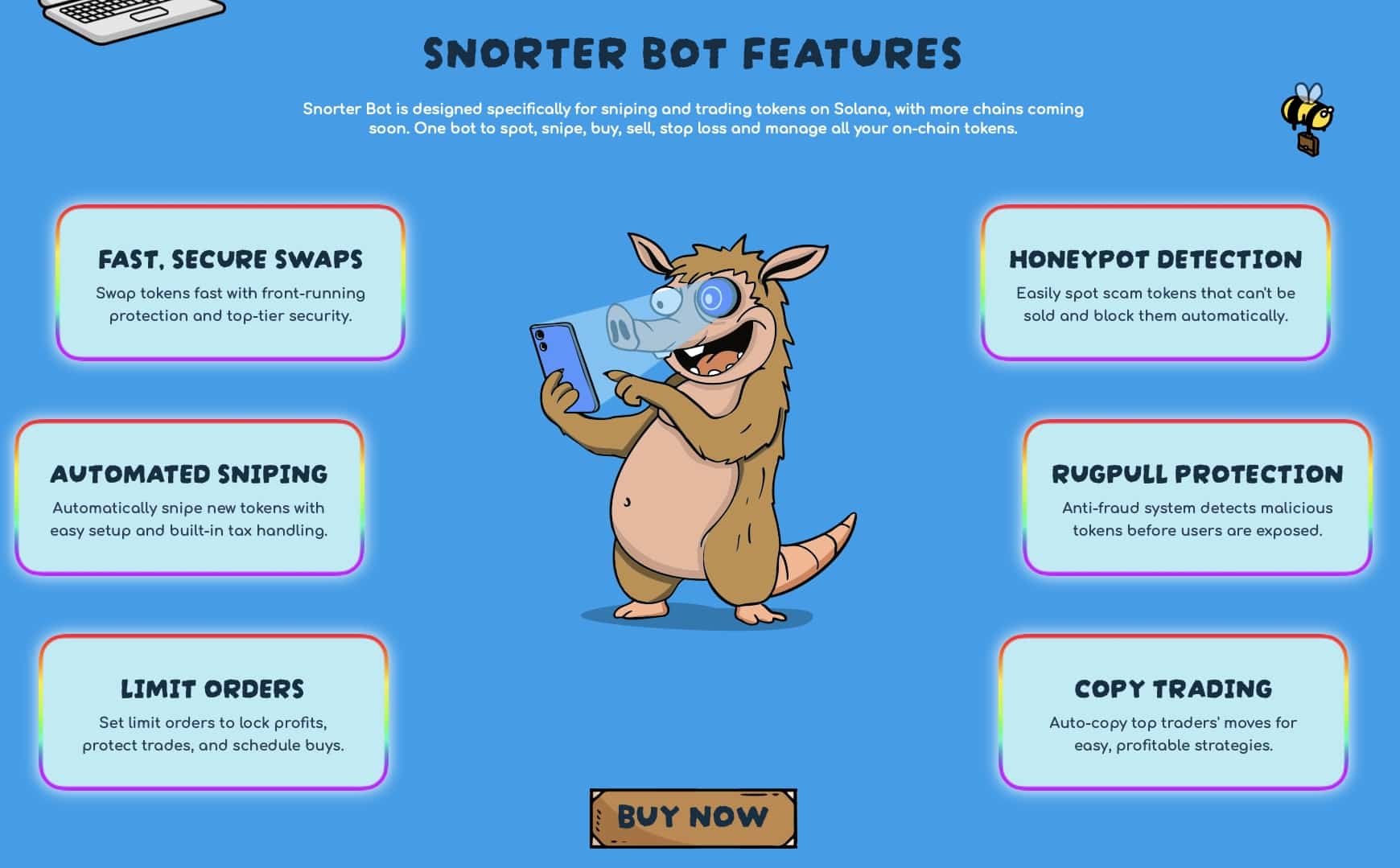 snorter-bot-features