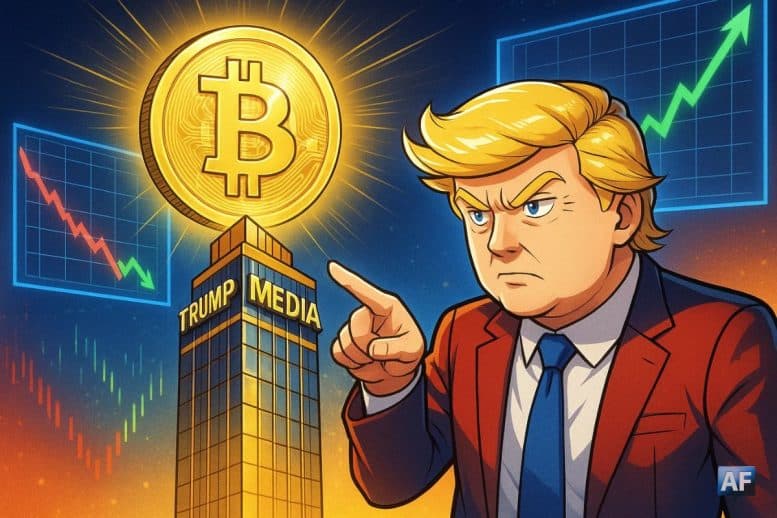 Après un trimestre en perte, Trump Media parie sur Bitcoin pour se relancer
