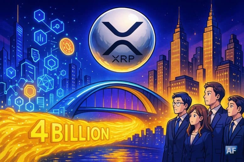 4 milliards sur la table : Ripple lance l’offensive pour rapprocher la crypto de Wall Street
