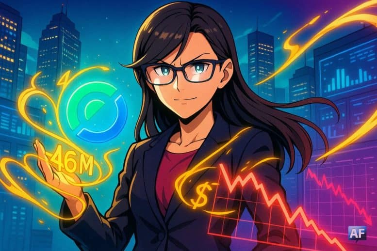 Pari audacieux : Cathie Wood achète 46 M$ d’actions Circle alors que le cours s’effondre