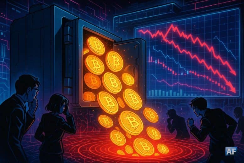 Sorties record chez les ETF Bitcoin de BlackRock : un signal inquiétant pour la suite ?