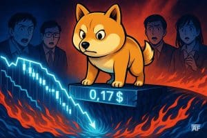 Le support des 0,17 $ tiendra-t-il ? Dogecoin face à son moment de vérité