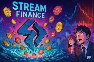 Stream Finance s’effondre : 93 M $ envolés et stablecoin en chute libre