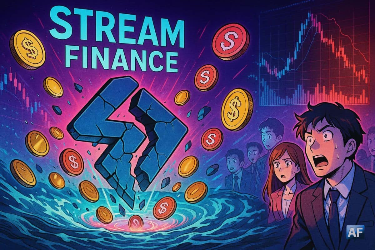 Stream Finance s’effondre : 93 M $ envolés et stablecoin en chute libre