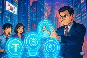 Stablecoins : la Corée du Sud surprend le marché avec un cadre bancaire beaucoup plus strict