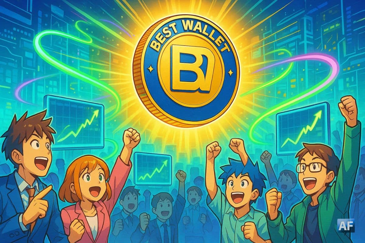 L’altcoin qui fait le buzz ? Best Wallet Token s’impose en presale