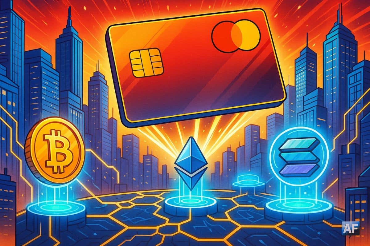 Mastercard mise 2 milliards $ sur la crypto pour réinventer le monde bancaire